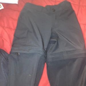 Kids black shorts/pants